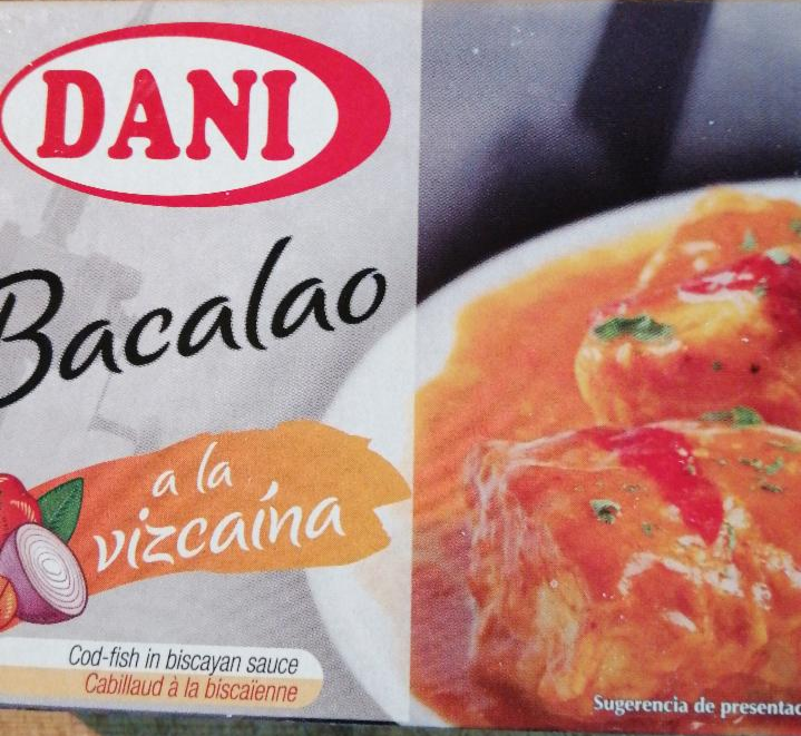 Fotografie - Bacalao a la vizcaina