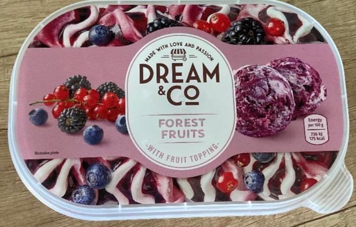 Fotografie - Forest fruits with fruit topping Dream & Co