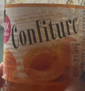 Fotografie - Aprikose Confiture Coop Prix Garantie