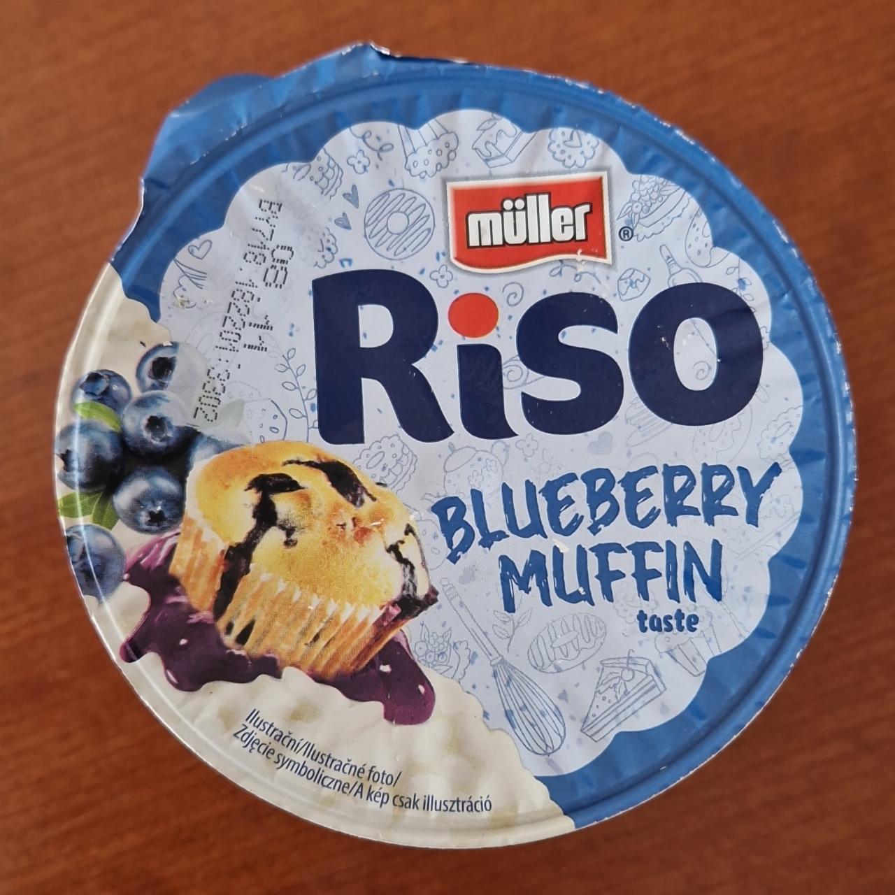 Fotografie - Riso blueberry muffin taste Müller