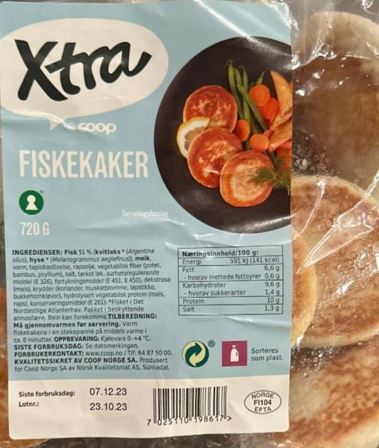 Fotografie - X-tra Fiskekaker Coop