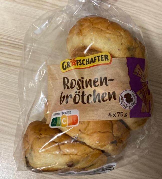 Fotografie - Rosinen-brötchen Grafschafter