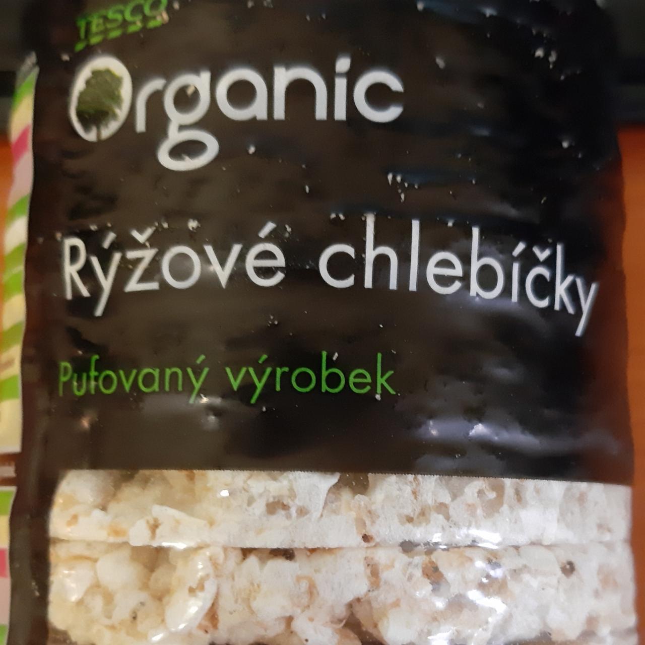 Fotografie - Organic rýžové chlebíčky Tesco