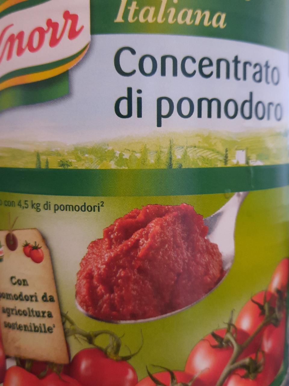 Fotografie - concentrato di pomodoro Knorr