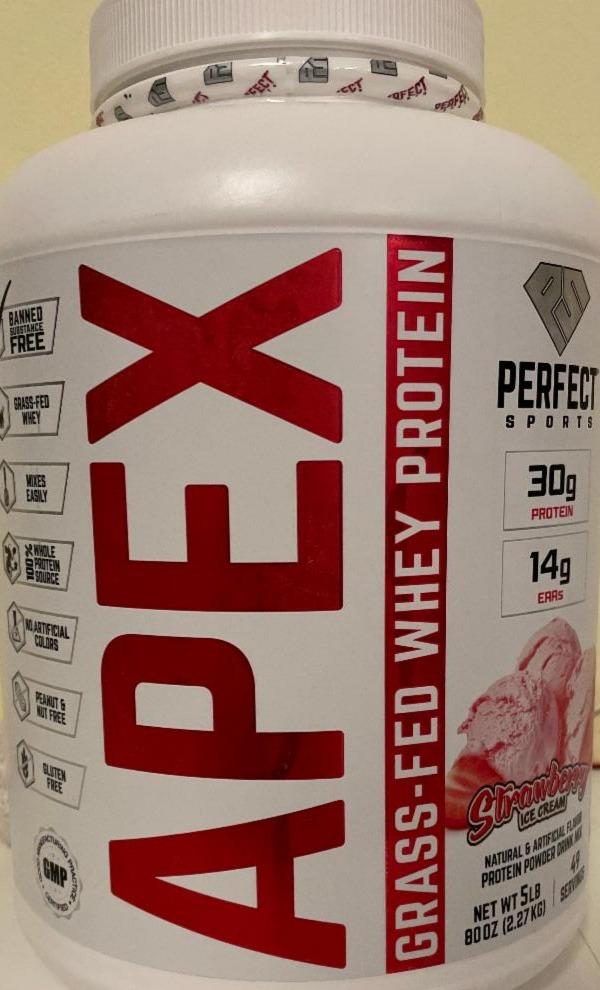 Fotografie - APEX grass-fed whey protein