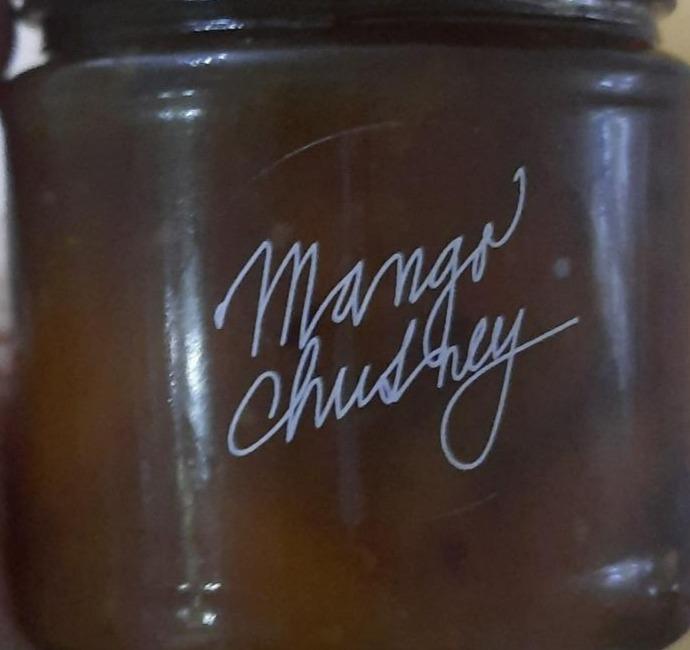 Fotografie - Mango chutney Marmelády s příběhem