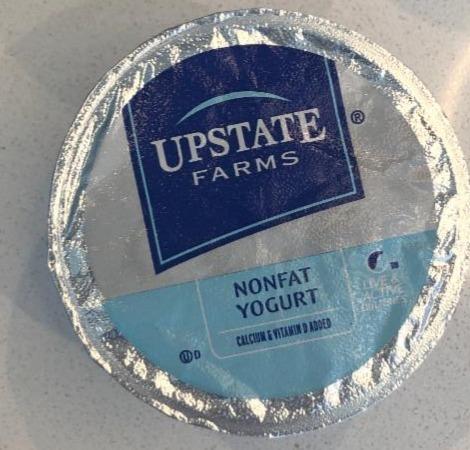 Fotografie - Nonfat Yogurt Upstate Farms