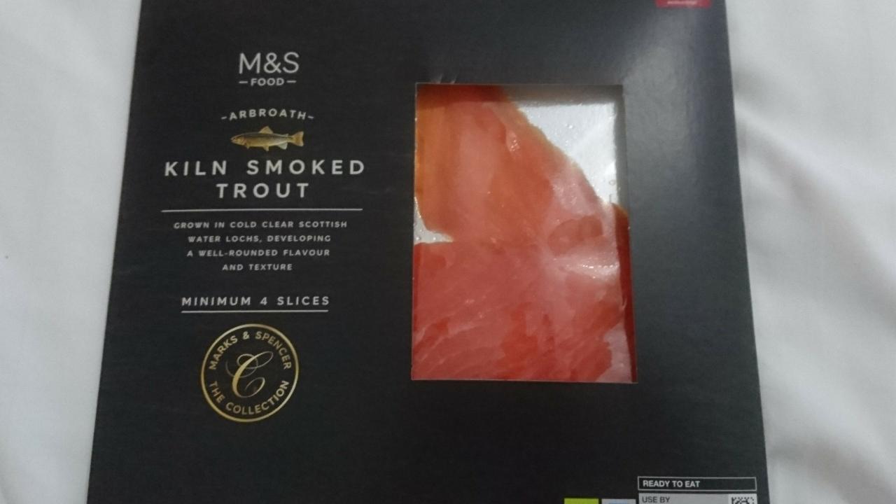 Fotografie - Kiln Smoked Trout M&S