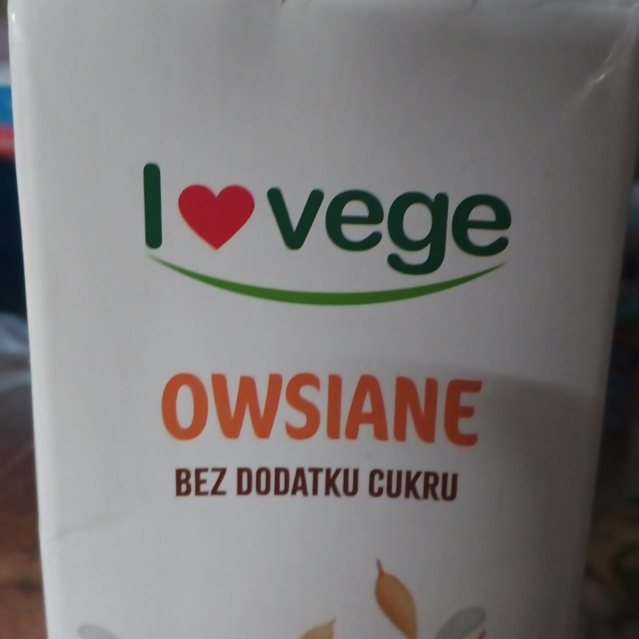 Fotografie - Owsiane bez dodatku cukru I love vege