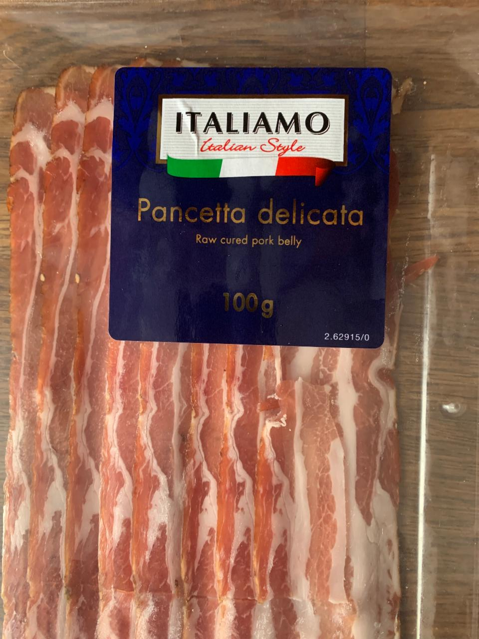 Fotografie - Pancetta delicata