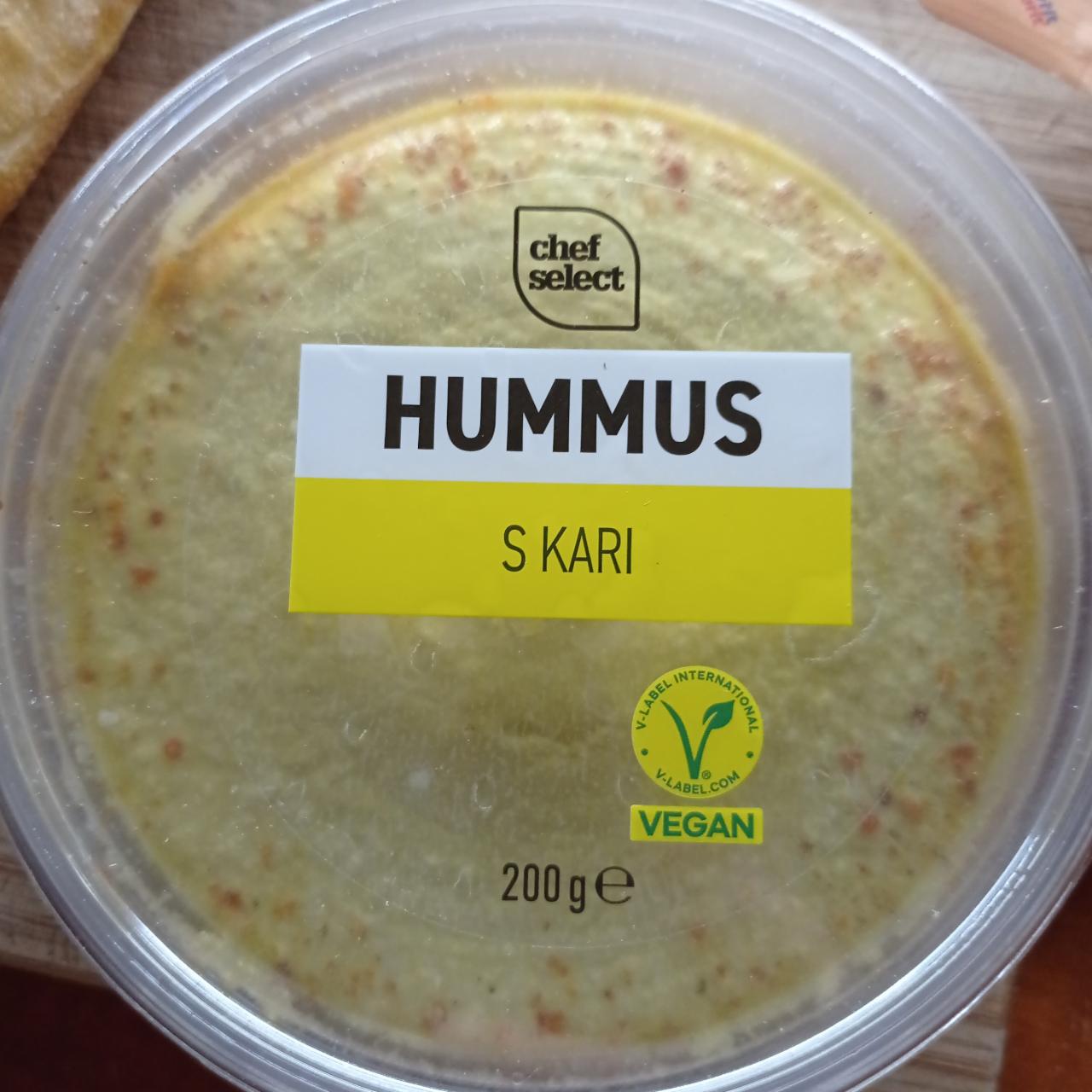 Fotografie - Hummus s kari Chef Select