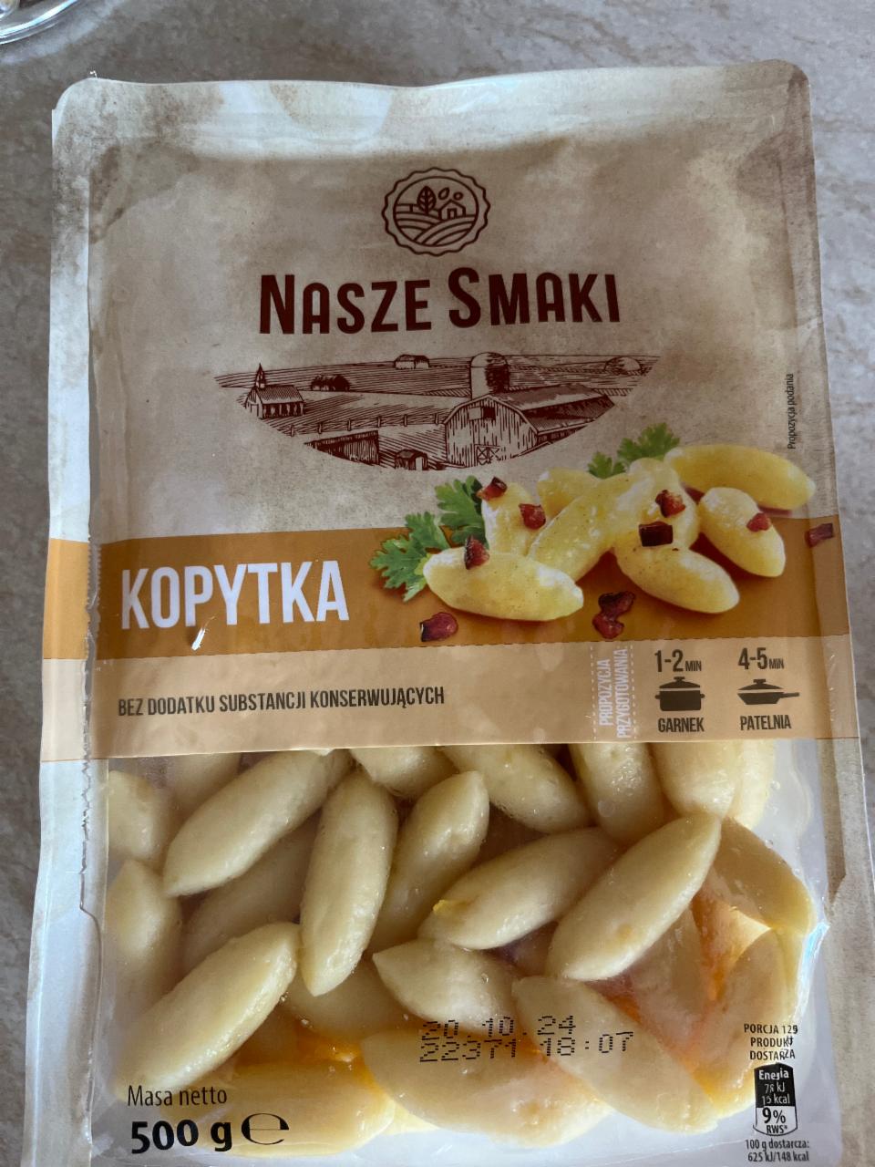 Fotografie - Kopytka Nasze Smaki