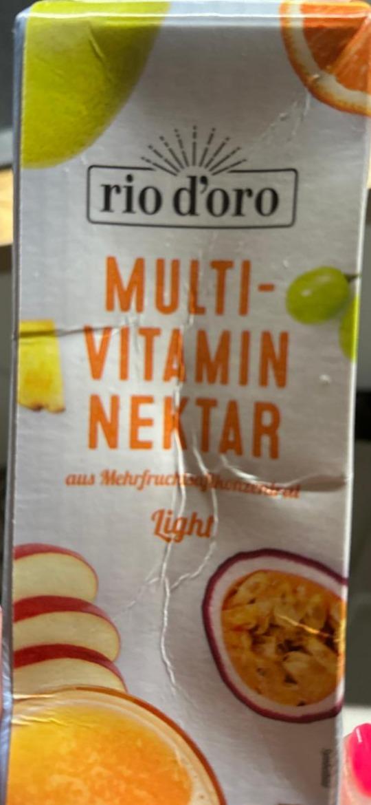 Fotografie - Multivitamin nektar light Rio d'oro