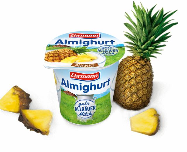 Fotografie - Almighurt Ananas Ehrmann