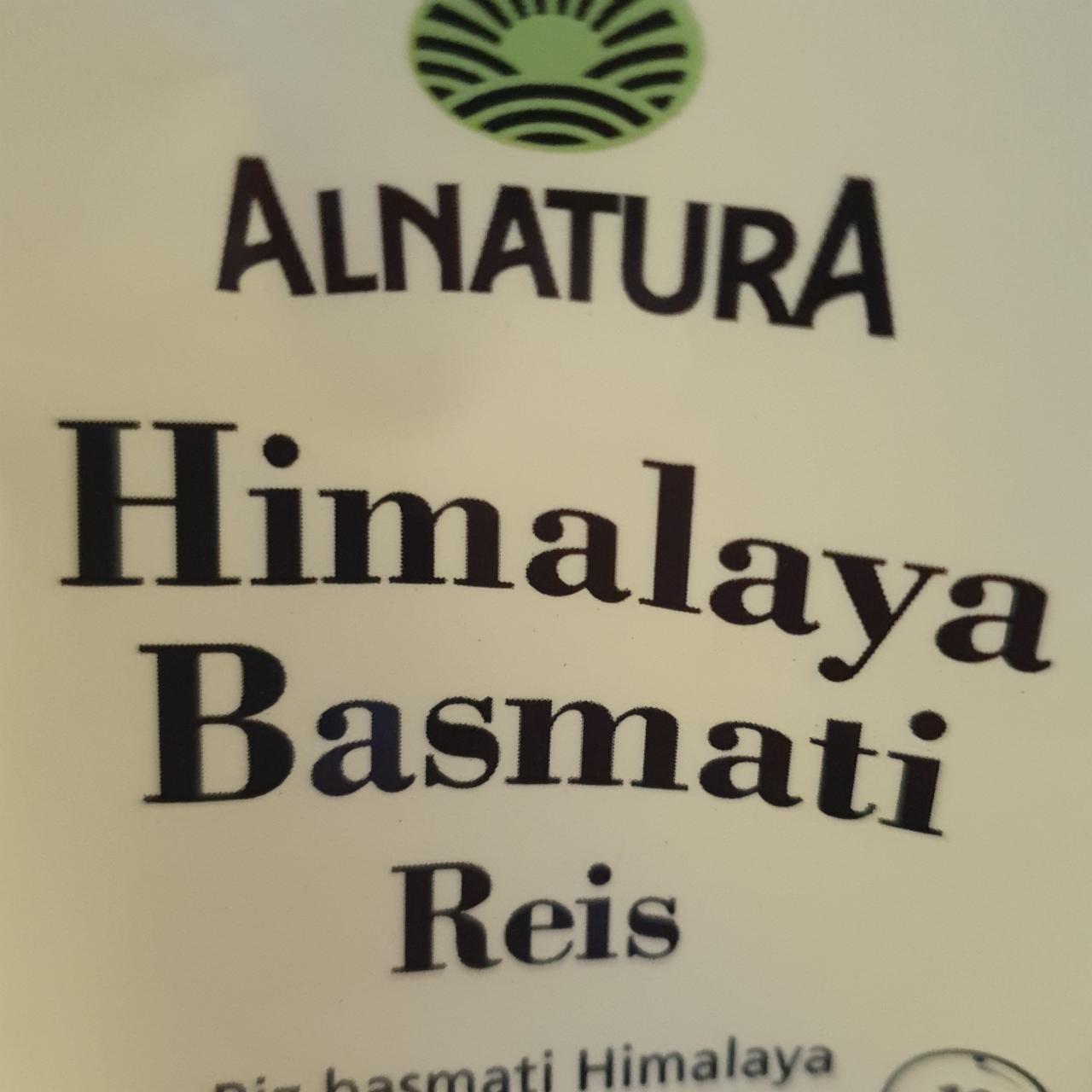 Fotografie - Himalaya Basmati Reis Alnatura