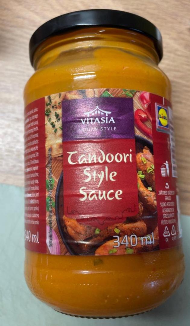 Fotografie - Tandoori Style Sauce Vitasia