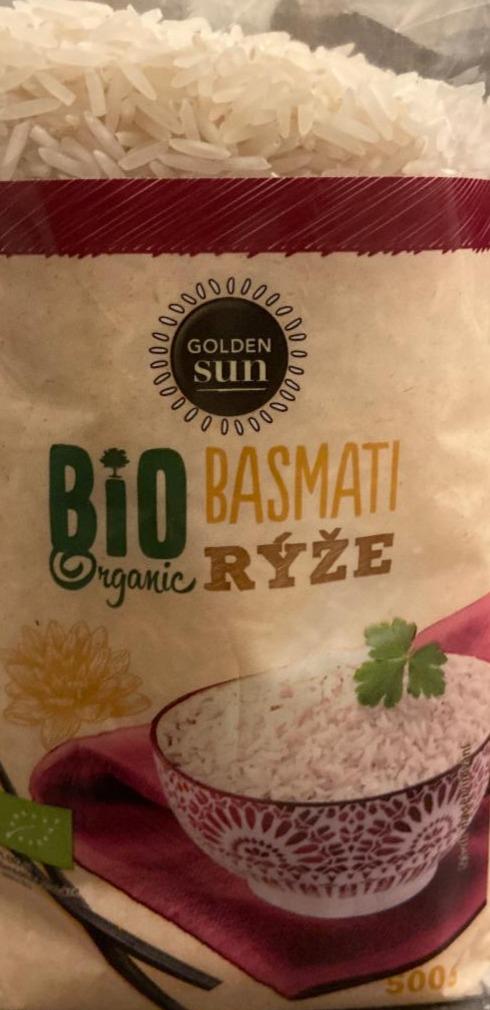 Fotografie - Bio Organic BASMATI RÝŽE Golden Sun