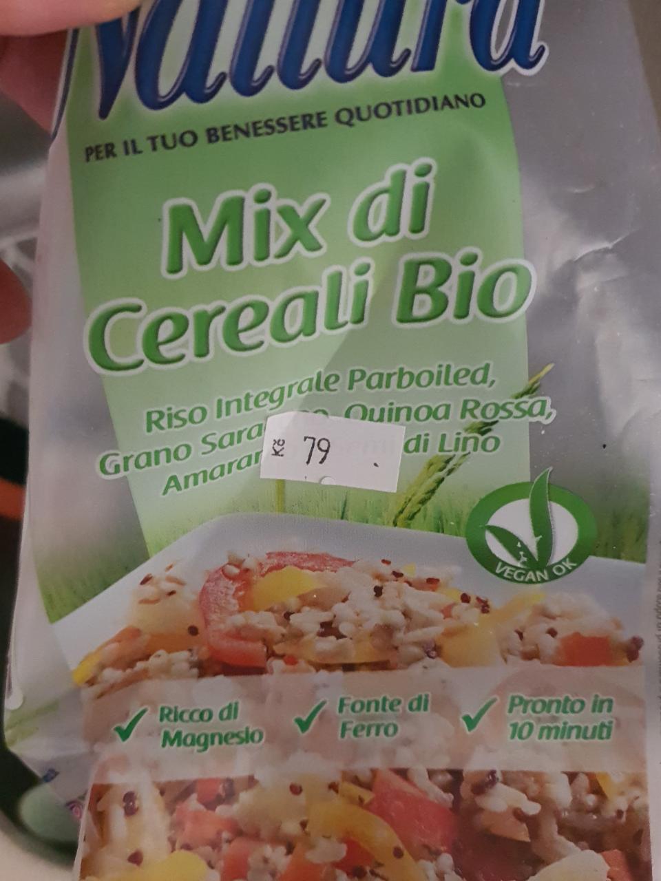 Fotografie - Mix di Cereali Bio Náttúra