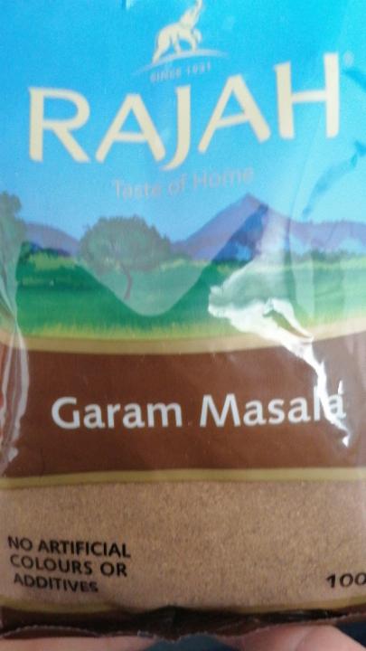 Fotografie - Koření Garam Masala Rajah