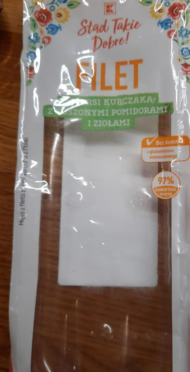 Fotografie - filety z kuřecích prs Kaufland Polsko