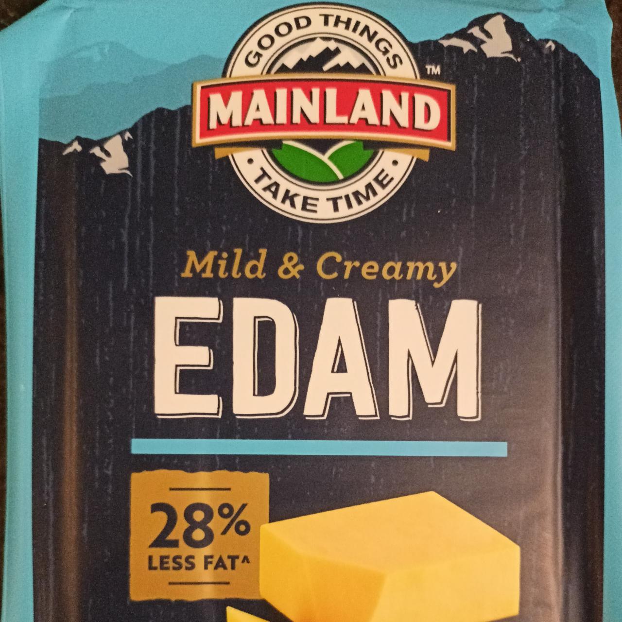 Fotografie - Mild & Creamy Edam Mainland