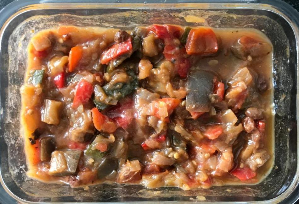 Fotografie - caponata lilková