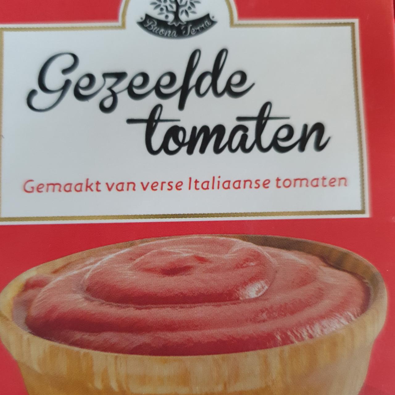 Fotografie - Gezeefde Tomaten Buona Terra