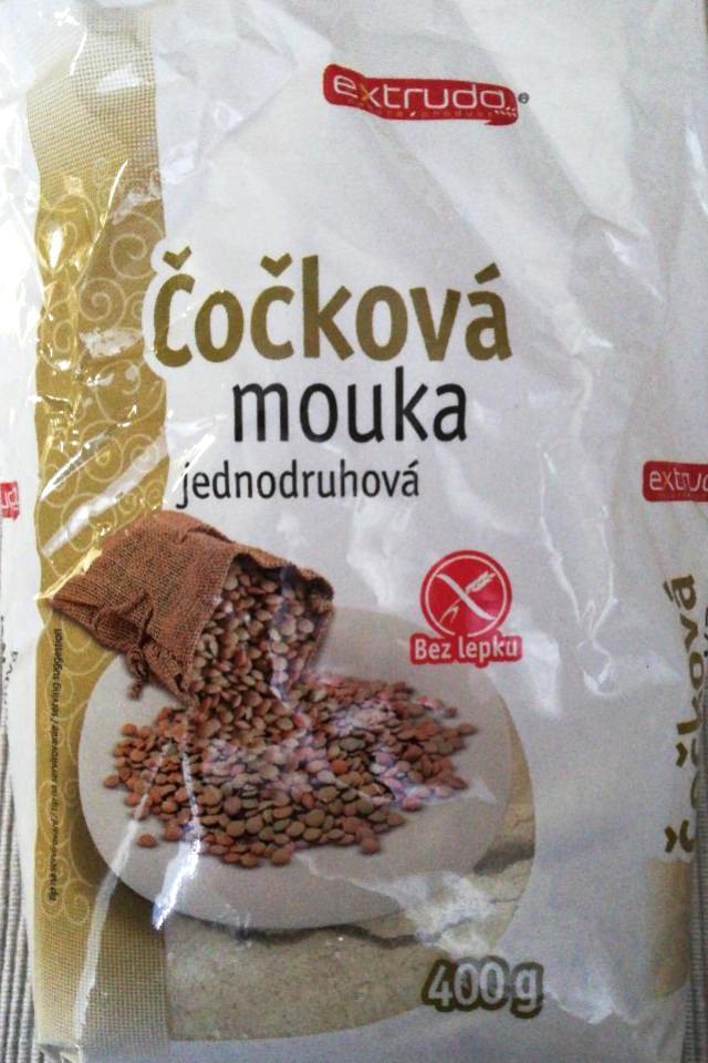 Fotografie - Čočková mouka jednodruhová Extrudo