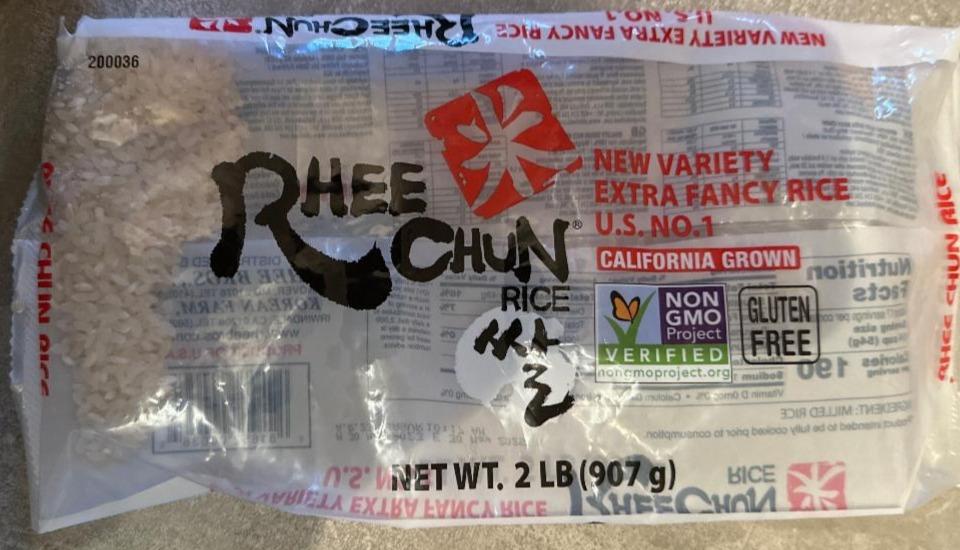 Fotografie - Rhee Chun Rice