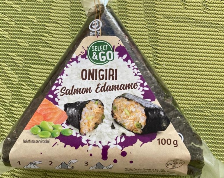 Fotografie - Onigiri Salmon Edamame Select & Go