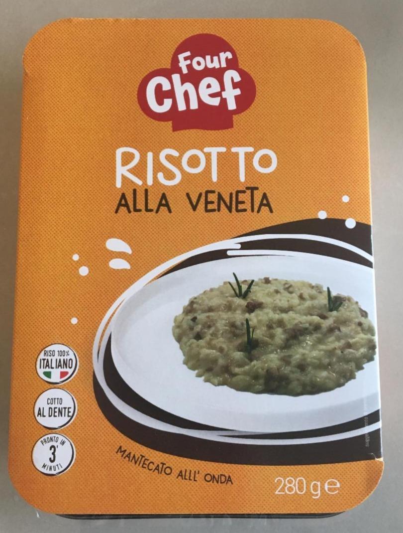 Fotografie - Risotto alla Veneta Four Chef