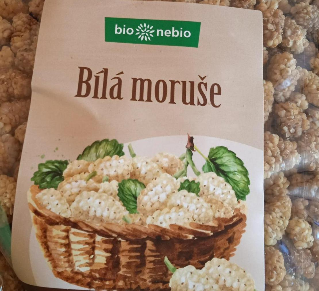 Fotografie - Bílá moruše Bio nebio