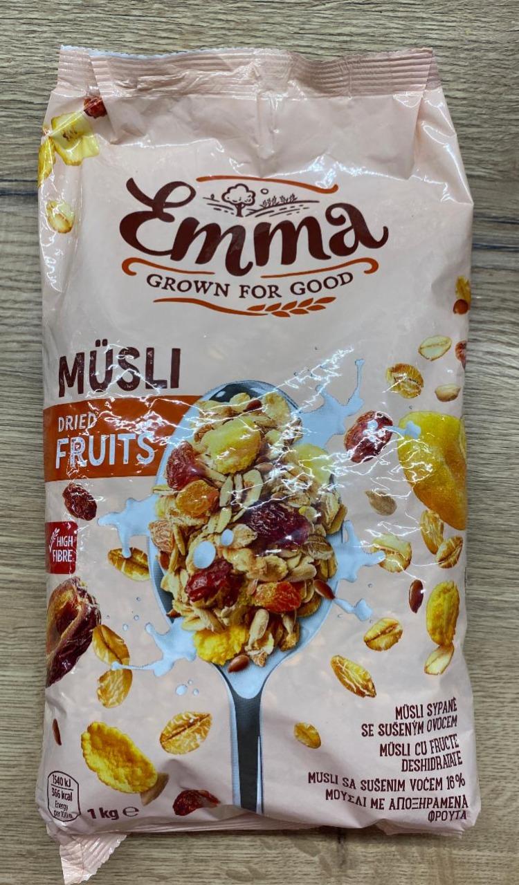 Fotografie - Müsli Dried Fruits Emma Grown For Good