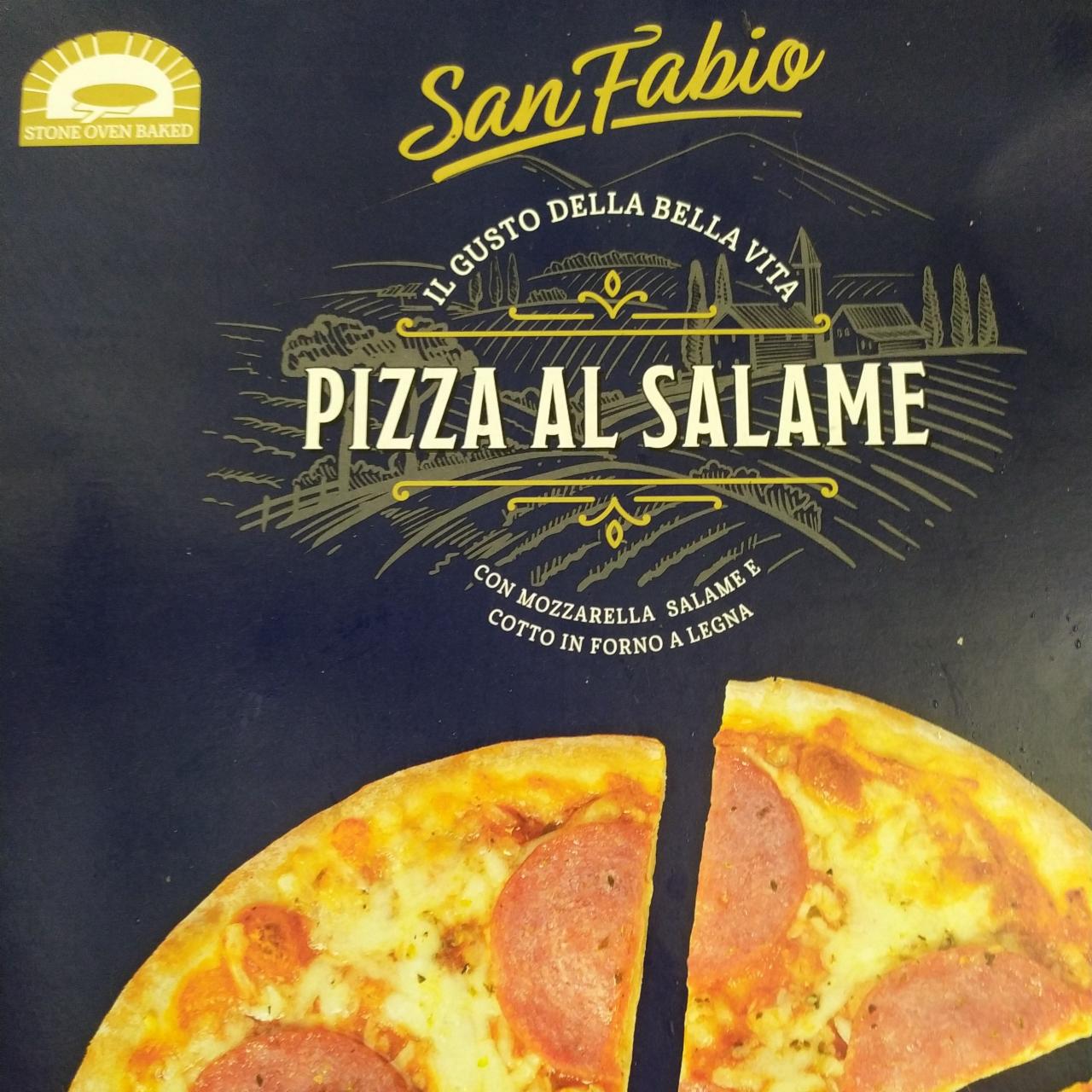 Fotografie - Pizza Al Salame San Fabio