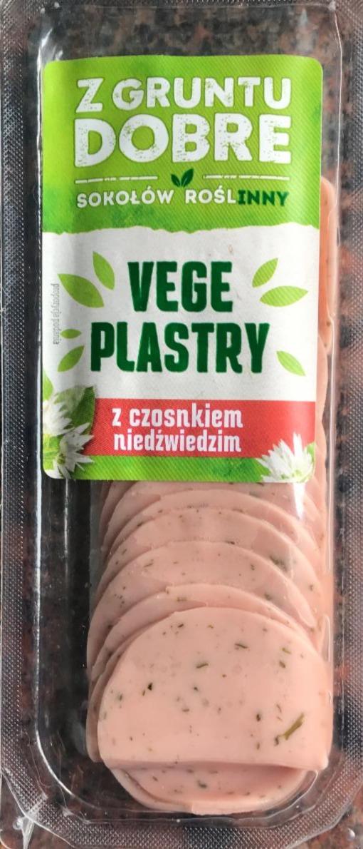 Fotografie - Vege Plastry z czosnkiem niedźwiedzim Z Gruntu Dobre