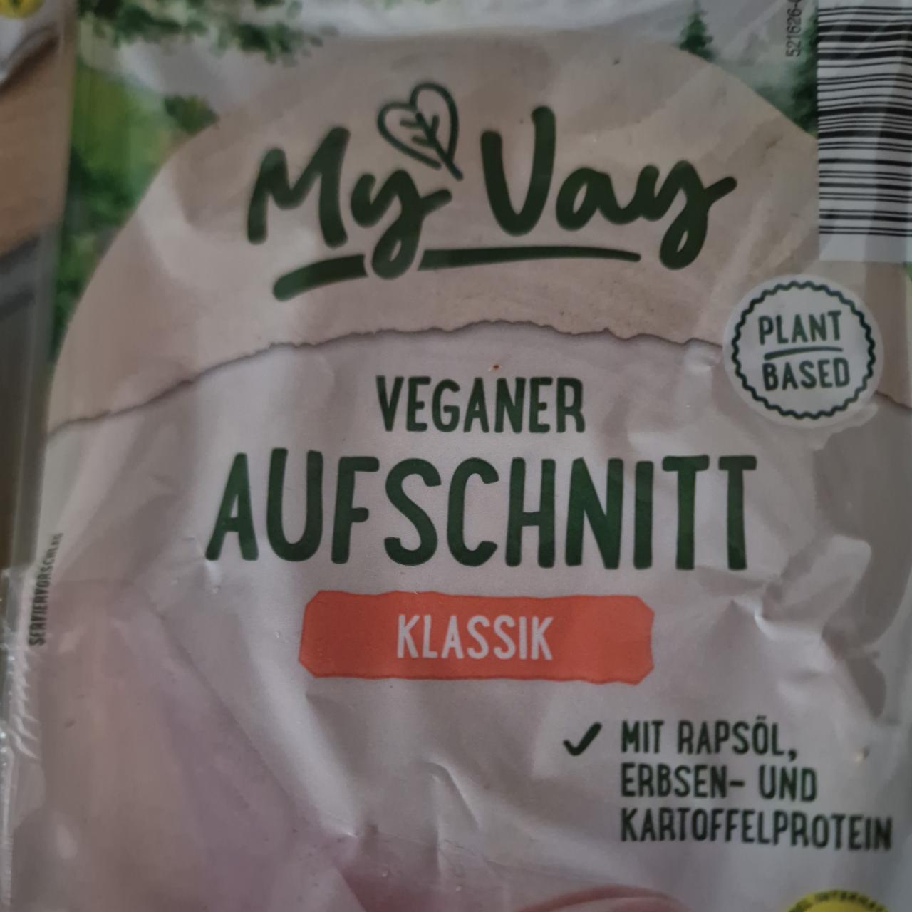 Fotografie - Aufschnitt klassik veganer My Way