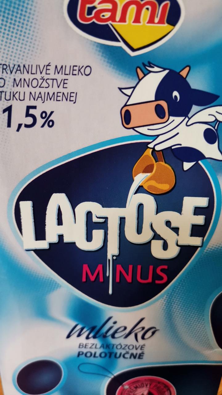 Fotografie - Bezlaktózové mléko - lactose minus