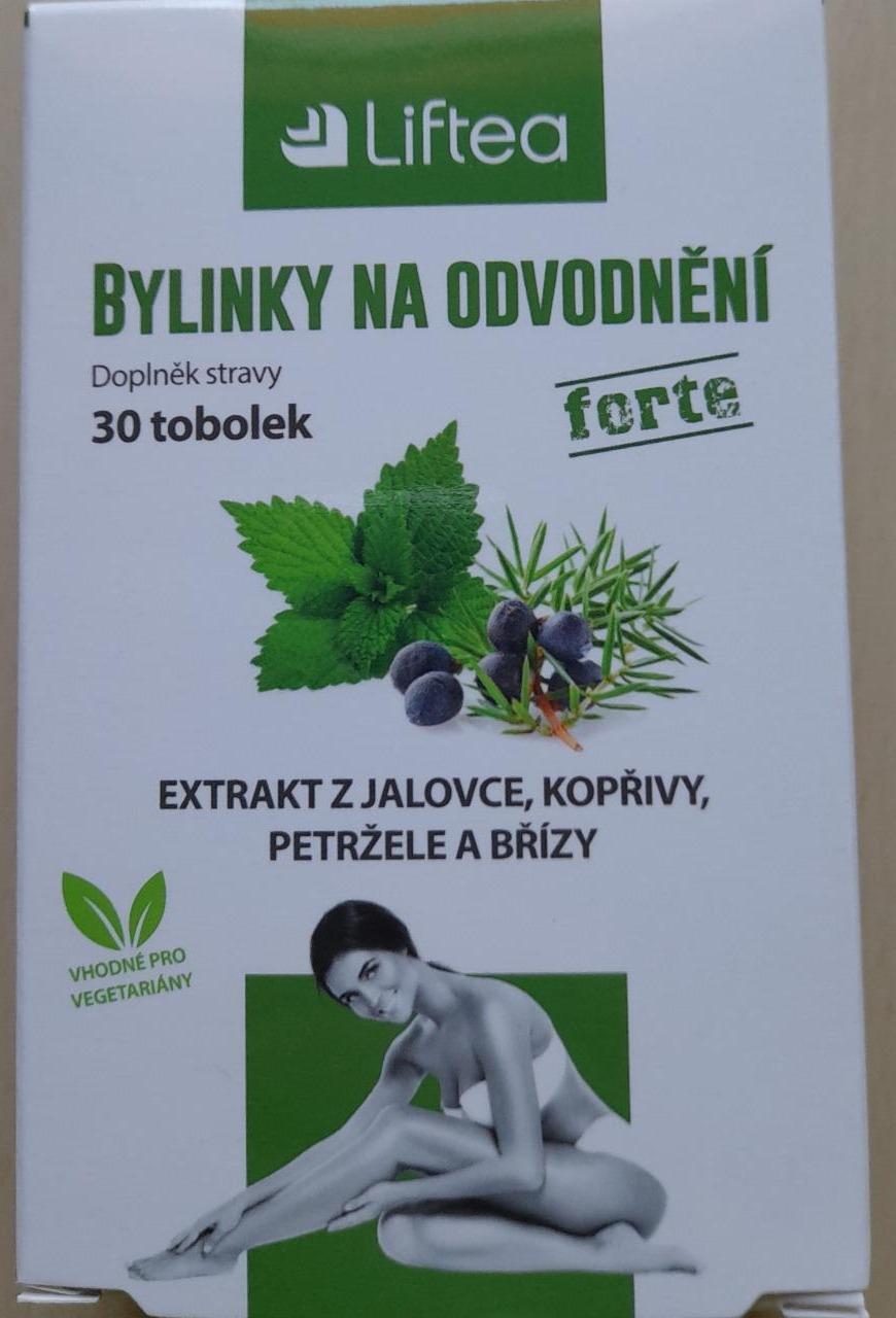 Fotografie - Bylinky na odvodnění forte Liftea