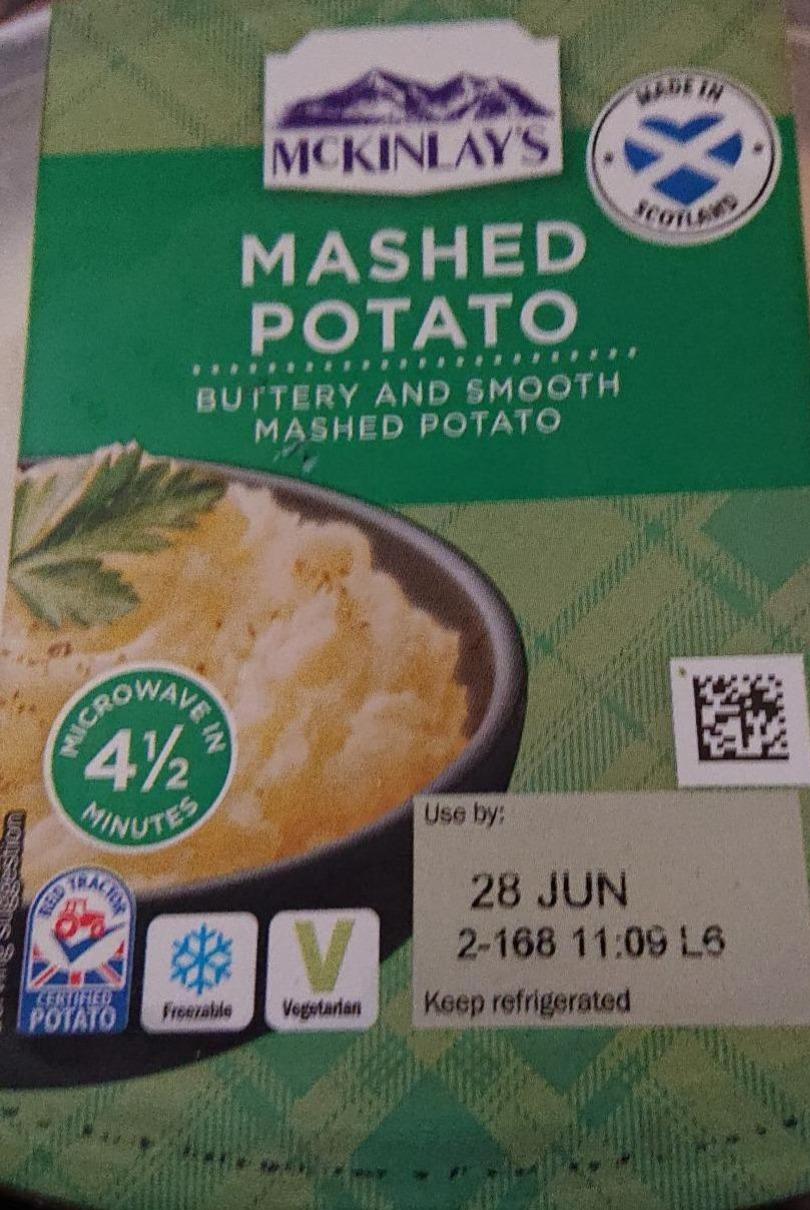 Fotografie - Mashed potato Mckinlay's