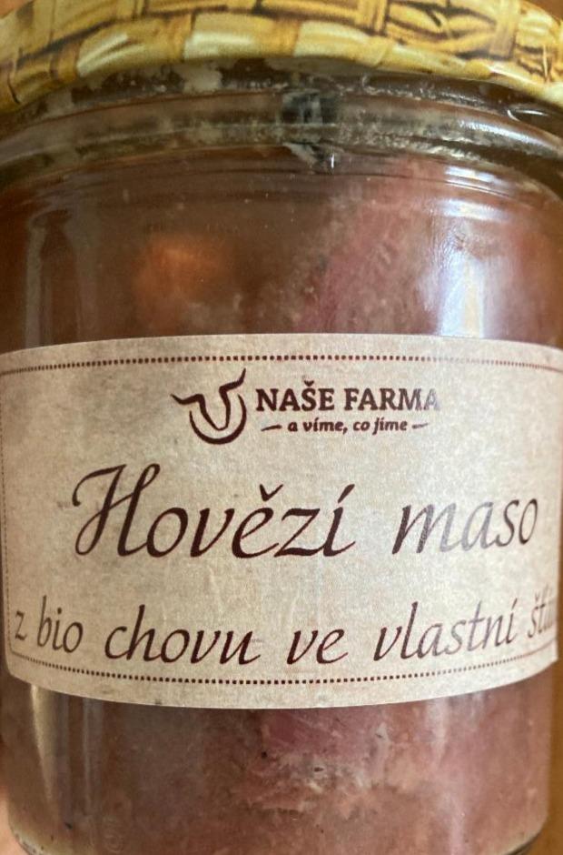 Fotografie - Hovězí maso Naše farma