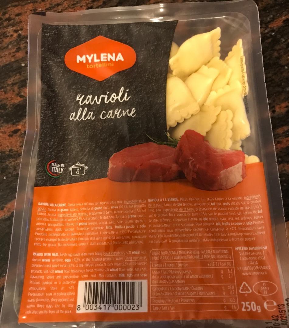 Fotografie - Ravioli alla carne Mylena