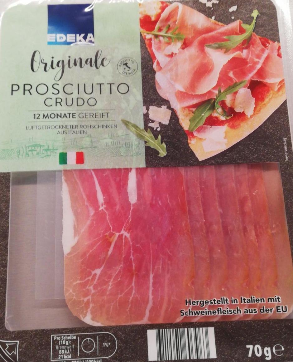 Fotografie - Prosciutto crudo Edeka