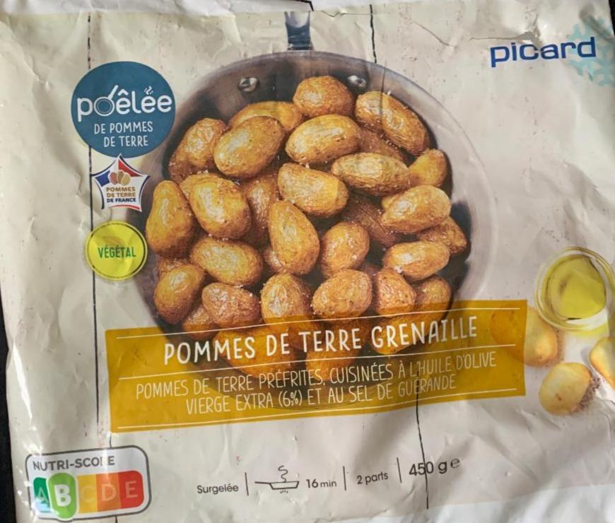 Fotografie - Pommes de terre Grenaille Picard