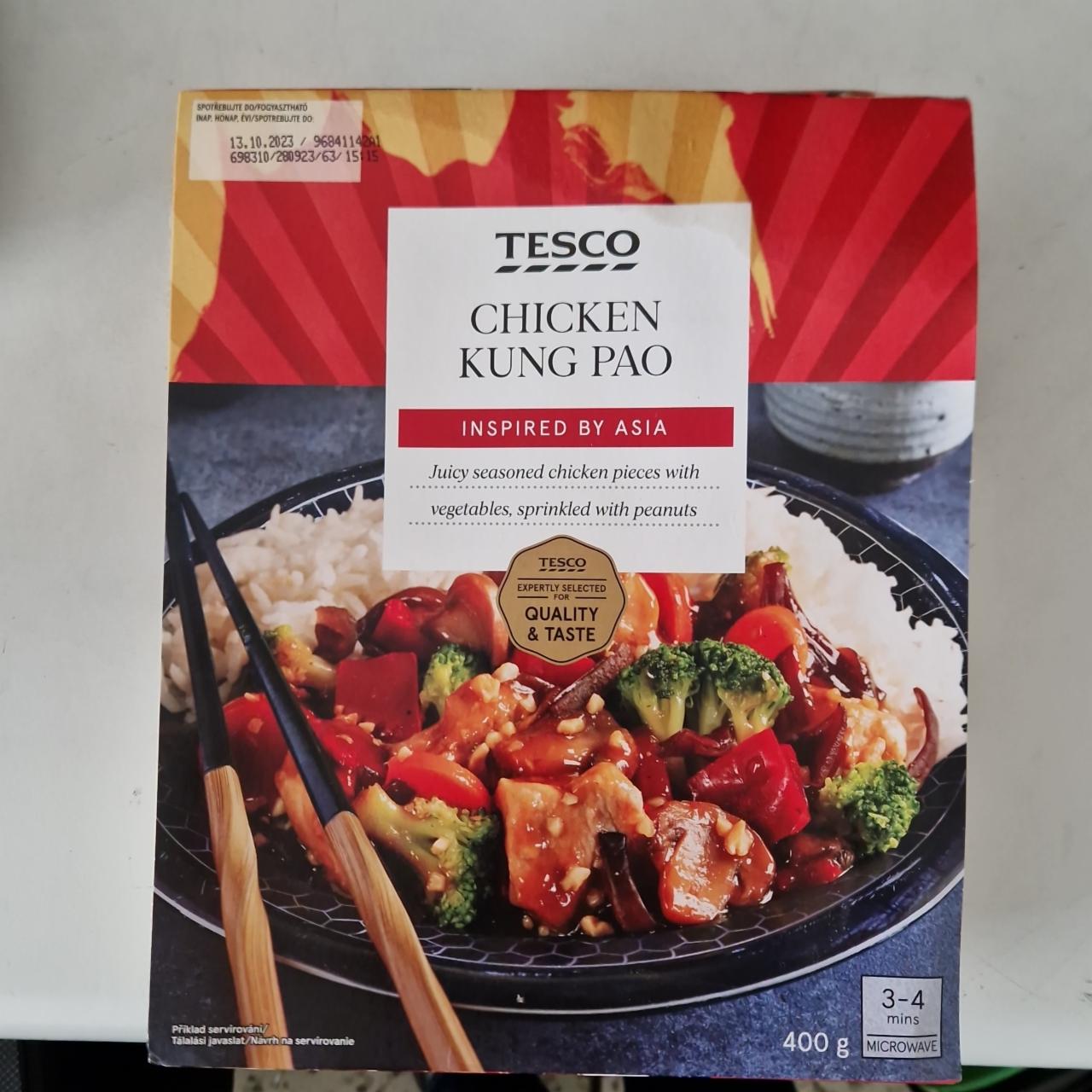 Fotografie - Chicken Kung Pao Tesco