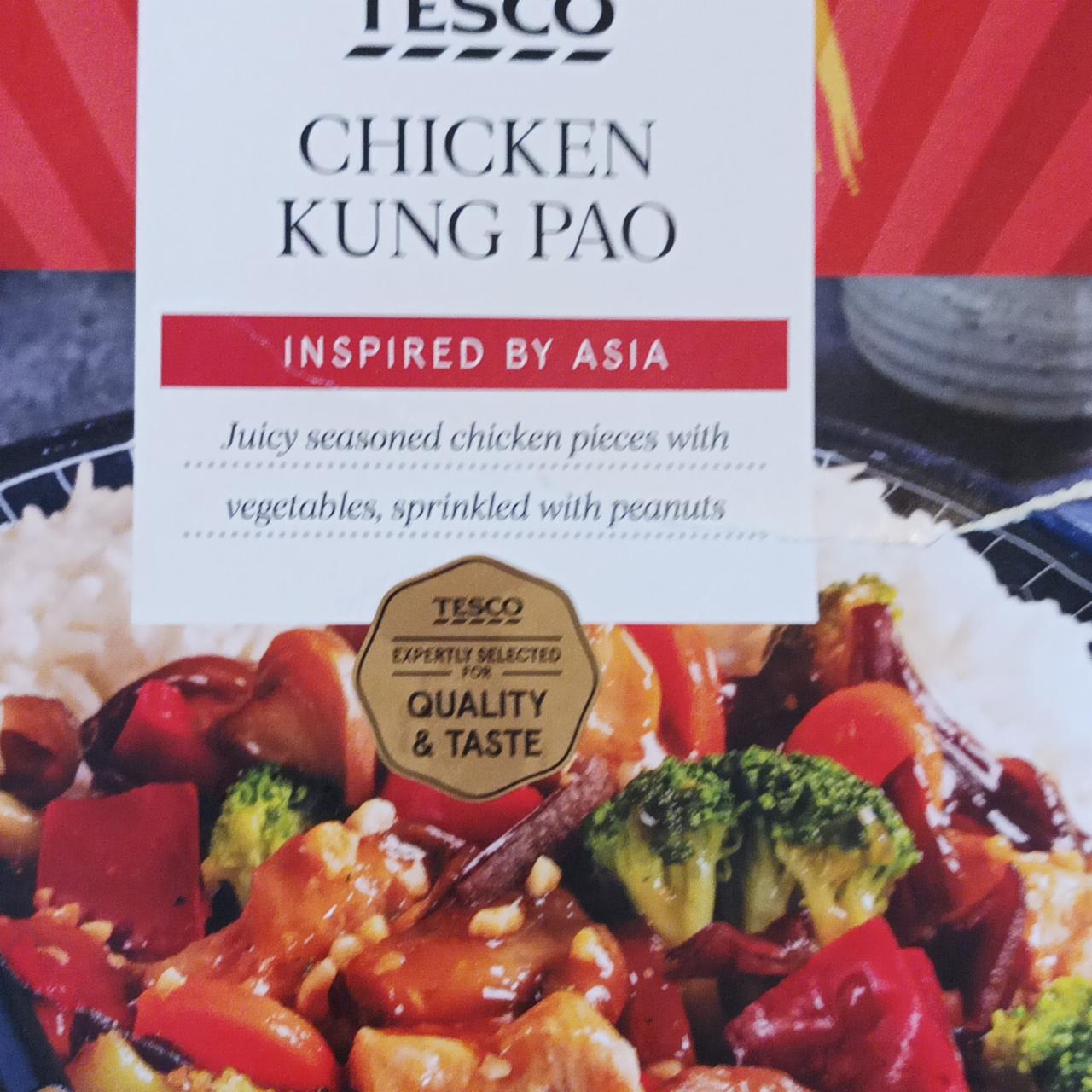 Fotografie - Chicken Kung Pao Tesco