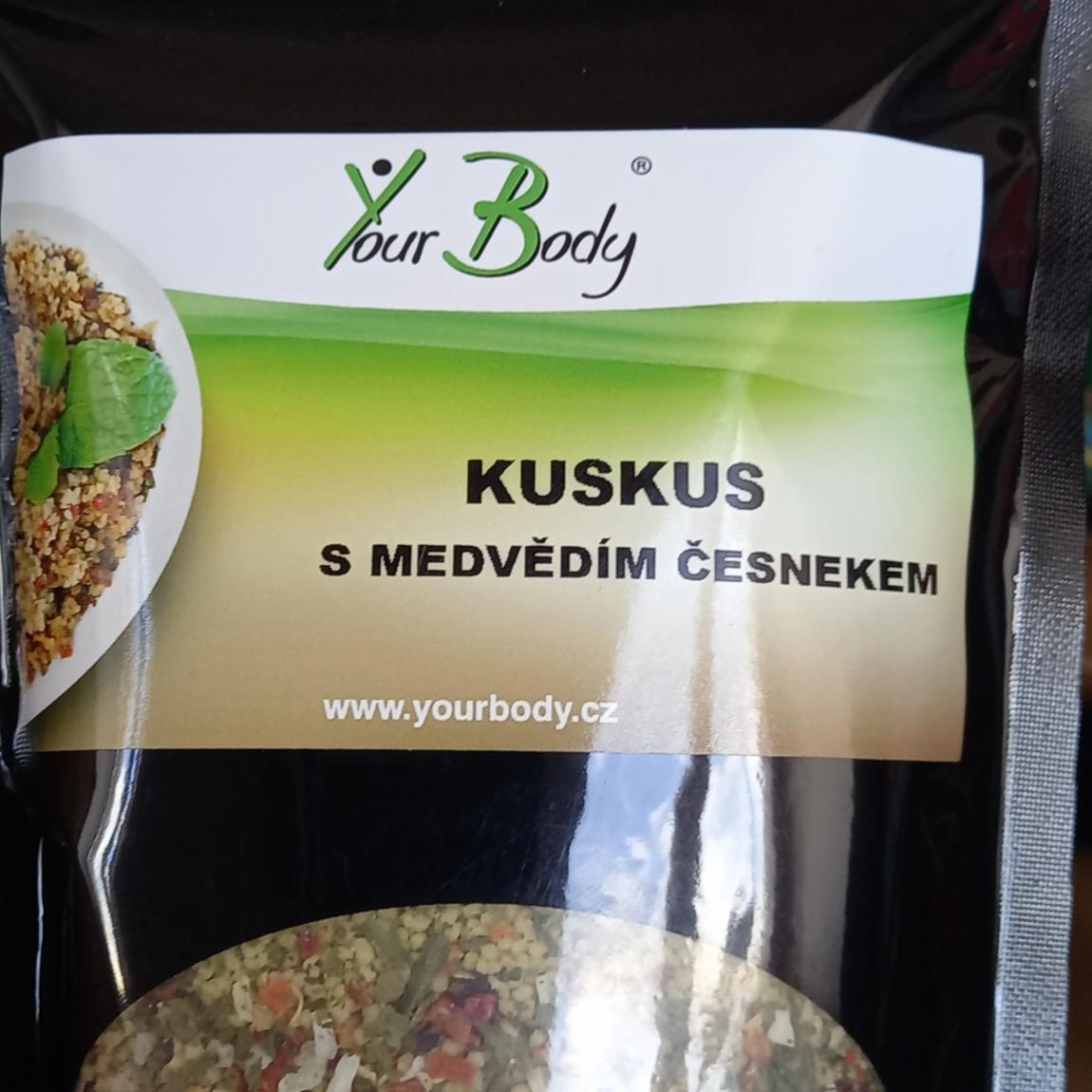 Fotografie - Kuskus s medvědím česnekem YourBody