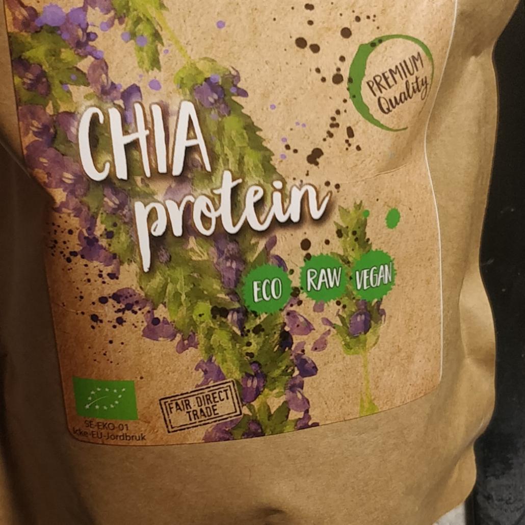 Fotografie - chia protein raw food shop Vegan