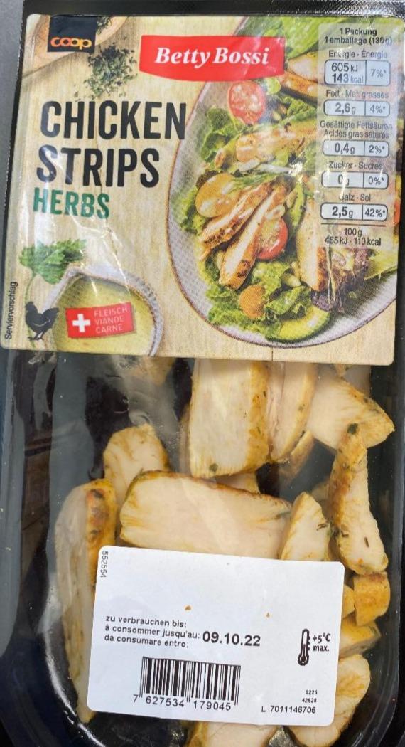 Fotografie - CHicken strips herbs Coop Betty Bossi