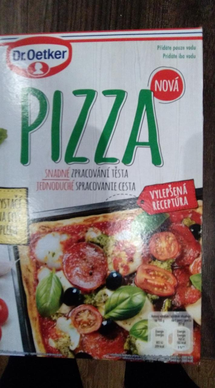 Fotografie - Dr. Oetker pizza těsto