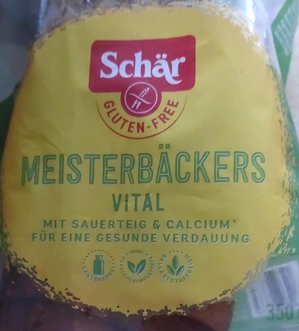 Fotografie - Meisterbäckers vital gluten-free Schär